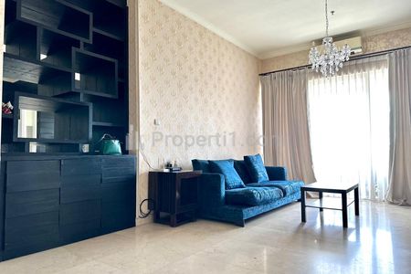 Sewa Apartemen Senayan Residence - 3 BR Full Furnished, Private Lift