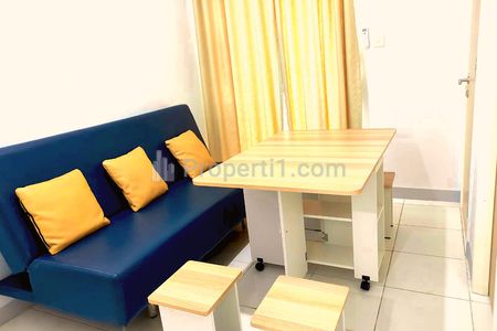 Dijual Apartemen Fully Furnish 2 BR - Ayodhya Residences Alam Sutera