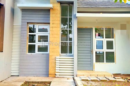 Dijual Rumah dengan Konsep Rumah Tumbuh di Cibubur Country