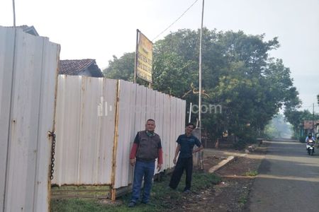 Jual Tanah Kosong Pinggir Jalan di Ciparungsari, Cibatu, Purwakarta - Lokasi Ramai Area Pabrik