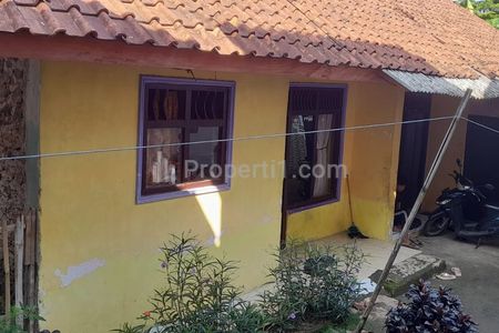 Dijual Rumah Murah Kondisi Layak Huni di Cibungbulang Bogor