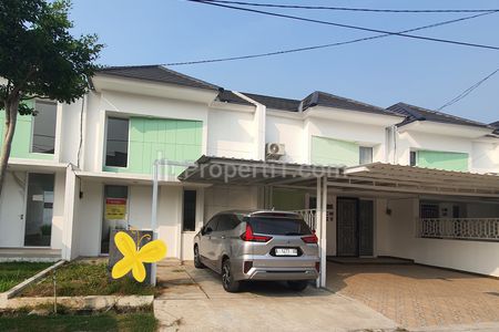 Jual Rugi Murah Banget Rumah Baru di Cluster The Forest Talaga Bestari Balaraja Tangerang