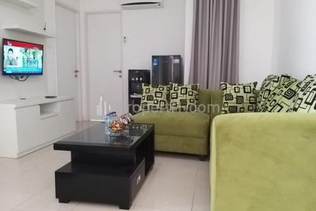 Disewakan Apartemen Bassura City Jakarta Timur - 3 BR Furnished Lantai 9