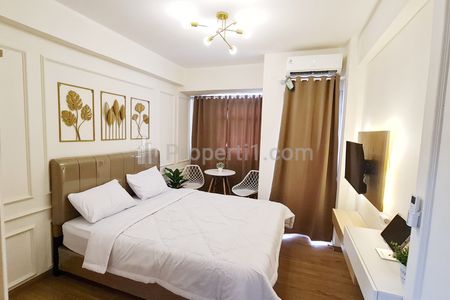 Disewakan Cozy and Aesthetic Studio Room di Apartemen Gunung Putri Square