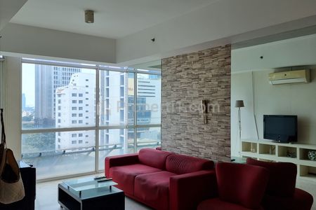 Dijual/Disewakan Apartemen Bellagio Residence Mega Kuningan - 3 Bedroom Full Furnished