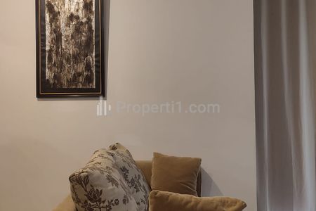 Jual Apartemen Sahid Sudirman Residence - 1 BR Furnished Size 49 m2 Bisa KPA