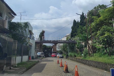 Dijual Tanah Kavling di Komplek Kampung Padi Dago Bandung - Luas 197 m2 SHM