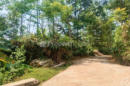 Dijual Tanah 2570m2 dekat Candi Cetho Karanganyar