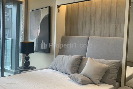 Dijual Apartemen 57 Promenade Thamrin Jakarta Pusat - 2 BR Luxury Full Furnished, Best Deal, dekat Mall Grand Indonesia