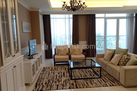 Best Price - Dijual Apartemen Botanica Simprug Jakarta Selatan - 2+1 BR Fully Furnished