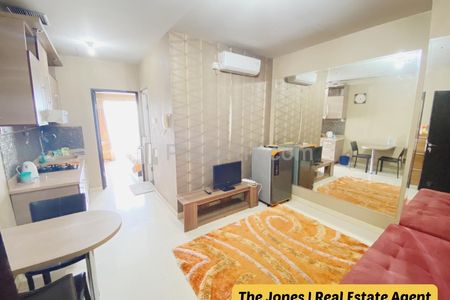 Jual Apartemen Jakarta Residences Tower Cosmo Residence Tipe 1 Bedroom Furnished - Kode 001