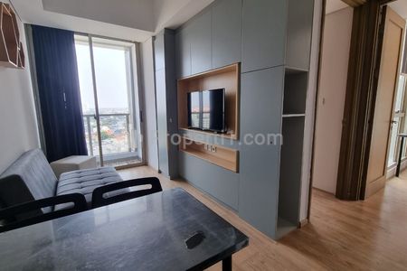 Disewakan Apartemen Taman Anggrek Residence di Jakarta Barat - 2 BR Full Furnished