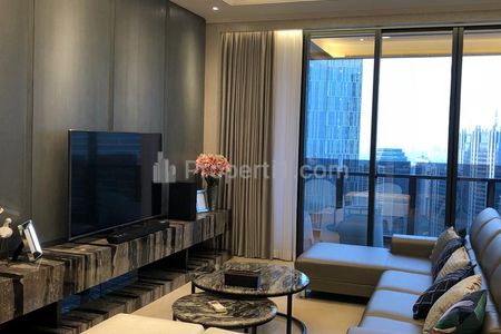 Sewa Apartemen District 8 Senopati Jakarta Selatan - 4 BR Fully Furnished, Best Unit