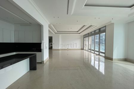 Dijual Apartment Raffles Residence 4 BR Unfurnished Best Deal