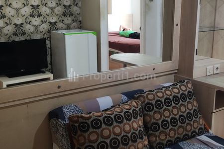 Disewakan Apartemen Kalibata City Jakarta Selatan - 2 BR Fully Furnished, Tower Kemuning Lantai 9