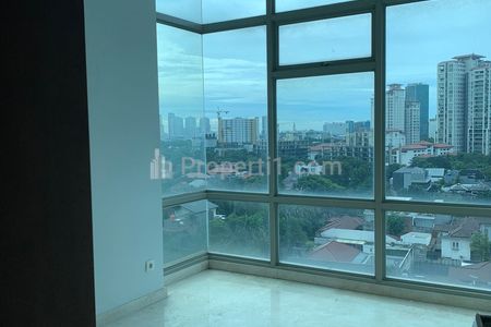 Dijual Apartemen Essence Darmawangsa di Jakarta Selatan -  3 BR Unfurnished, Best Deal
