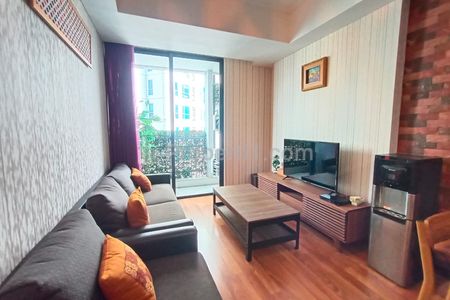 Dijual Apartement Casa Grande Residence di Jakarta Selatan - 2 BR Fully Furnised