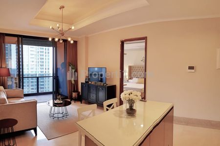 Sewa Apartemen 2 BR Full Furnished District 8 Senopati Jakarta Selatan (Best Unit)