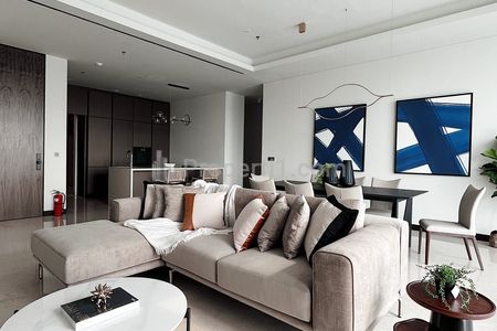 Dijual Apartemen The Pakubuwono Menteng Jakarta Pusat - 3 BR Special Fully Furnished