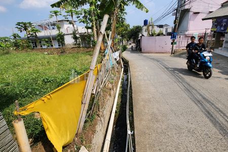 Dijual Tanah Kavling di Jalan Cisasawi Parongpong Bandung Barat - Luas 132 m2 SHM