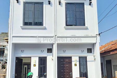 Jual Rumah Murah Jakarta dekat Jalan Raya Condet dan Pasar Kramat Jati Jakarta Timur
