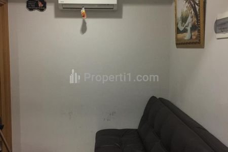Dijual Apartemen The Mansion Bougenville Kemayoran Tower Gloria - 1 Bedroom Full Furnished