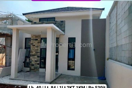 Rumah Dijual di Bojongkulur Gunung Putri Bogor, 15 Menit Tol Jatiasih Bekasi