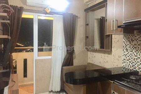 Sewa Tahunan Apartemen The Green Pramuka City Tower Pino - 2 Kamar Furnish Lengkap