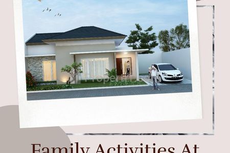 Jual Rumah 1 Lantai di Belakang PT. Tyfountex Gumpang Kartosuro