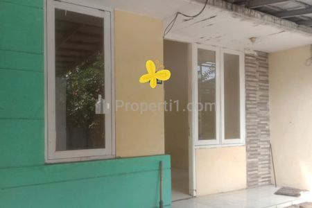 Jual Rumah dekat Lion Air Talaga Bestari Tangerang - 2 Kamar Tidur, Hadap Utara