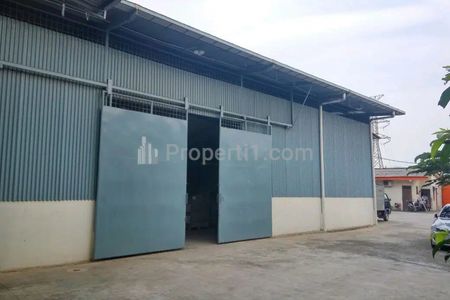 Jual Gudang Siap Pakai di Jalan Kapuk Kamal Cengkareng Jakarta Barat - Luas Tanah 1466 m2