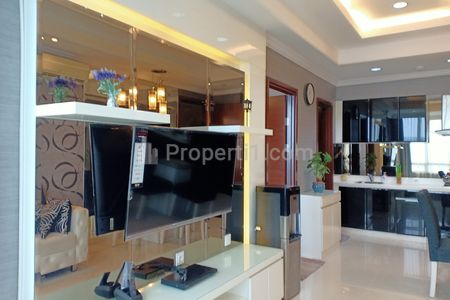Jual Murah Apartemen Casa Grande Residence Phase 2 Tower Angelo - 2+1 BR Furnished