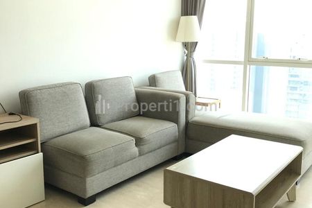 Sewa Apartemen Setiabudi Sky Garden di Kuningan Jakarta Selatan - 2BR Full Furnished