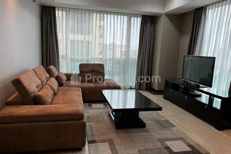 Jual Apartemen Casablanca di Jakarta Selatan - 2+1 BR Full Furnished