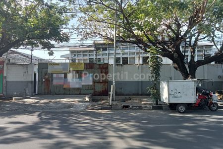 Jual Gudang Luas Masih Bagus di Jalan Raya Kenjeran, Mulyorejo, Surabaya Timur