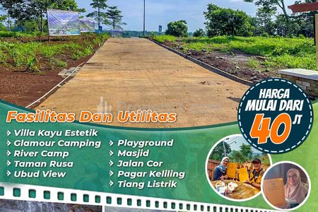 Dijual Tanah dekat Wisata Nuansa Alam Agrowisata Bogor Timur