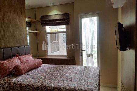 Dijual Apartemen Madison Park Podomoro City Tipe Studio Siap Huni Luas 18,16 m2