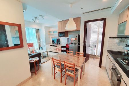 Sewa Apartemen Setiabudi Sky Garden Kuningan - 2 BR Full Furnished, dekat Setiabudi One - Kode 069