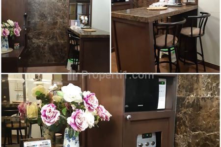 Sewa Apartemen Batavia Benhil - 1 BR Full Furnished, dekat Bendungan Hilir dan Sudirman - Kode 054