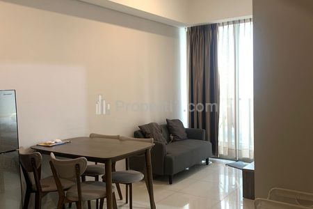 Sewa Apartemen Taman Anggrek Residence Jakarta Barat 1 BR Full Furnished Siap Huni