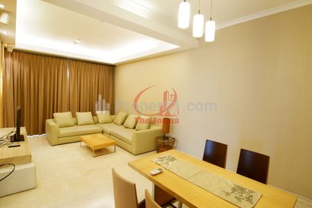 Sewa Apartemen Senayan Residence - 2 BR Full Furnished, dekat Senayan City dan Stadion Gelora Bung Karno - Kode 047