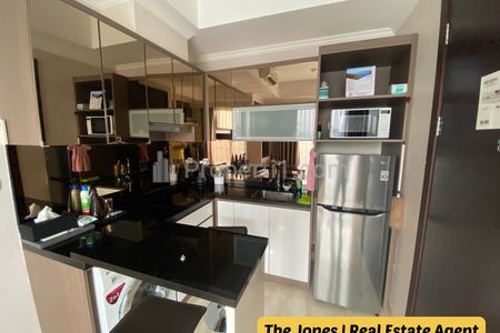 Dijual Apartemen Menteng Park Cikini - 2 Bedroom Full Furnished, dekat Taman Ismail Marzuki - Kode 051