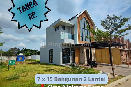 Jual Rumah Baru di Jakarta Barat Kalideres - Citra 8 Jakarta - 13 menit ke Bandara Soetta