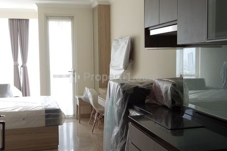 Sewa Apartemen Menteng Park di Jakarta Pusat - Studio Full Furnished, dekat Taman Ismail Marzuki - Kode 067
