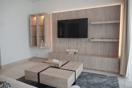 Sewa Apartemen Pakubuwono View Tower Lacewood - 3BR Full Furnished Private Lift