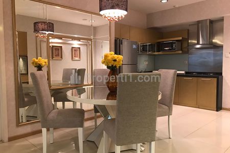 Sewa Apartemen Gandaria Heights - 2 Bedroom Full Furnished, dekat Mall Gandaria City - Kode 057