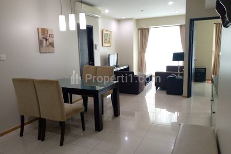 Disewakan Apartemen Gandaria Heights - 2 Bedroom Full Furnished, dekat Mall Gandaria City - Kode 056