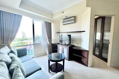 Sewa Apartemen Batavia Benhil - 1 Bedroom Full Furnished, dekat Bendungan Hilir - Kode 053