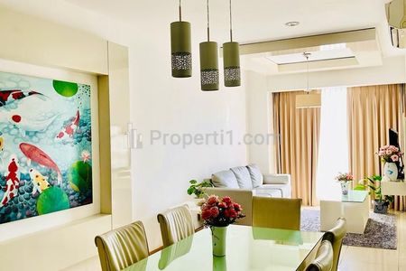 Sewa Apartemen Gandaria Heights - 3+1 Bedroom Full Furnished, dekat Mall Gandaria City - Kode 058