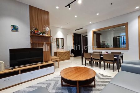 Disewakan Apartemen Essence Darmawangsa Tower East - 2+1 BR Full Furnished, Private Lift